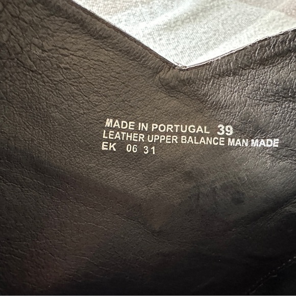 Women's Dansko Ryan Brown Leather Heeled Ankle Boots Size 8.5/39 NEW - Picture 3 of 4